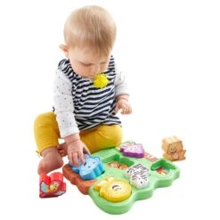 Fisher Price Animal Puzzle Interactive Songs Phrases 12m+ -XS Stock Shop GRACGM43 6191 9963 B 2 opt