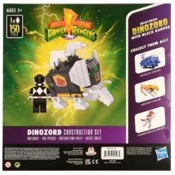 Power Rangers Dinozord Construction Set With Figure 150+ Pieces -XS Stock Shop GRACTPR3523 6122 A 2 opt