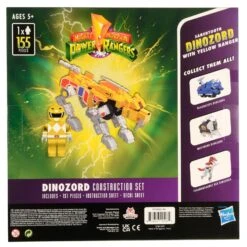Power Rangers Dinozord Construction Set With Figure 150+ Pieces -XS Stock Shop GRACTPR3523 6122 B 2 opt