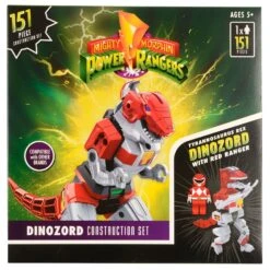 Power Rangers Dinozord Construction Set With Figure 150+ Pieces -XS Stock Shop GRACTPR3523 6122 C 1 opt