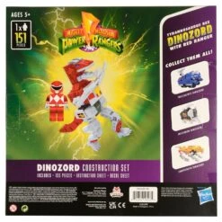 Power Rangers Dinozord Construction Set With Figure 150+ Pieces -XS Stock Shop GRACTPR3523 6122 C 2 opt
