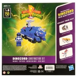 Power Rangers Dinozord Construction Set With Figure 150+ Pieces -XS Stock Shop GRACTPR3523 6122 D 2 opt