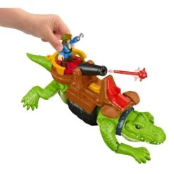 Imaginext Walking Crocodile & Captain Hook Action Figure 40cm -XS Stock Shop GRADHH63 6447 9633 4 opt
