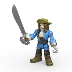 Imaginext Walking Crocodile & Captain Hook Action Figure 40cm -XS Stock Shop GRADHH63 6447 9633 5 opt