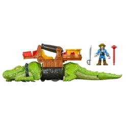 Imaginext Walking Crocodile & Captain Hook Action Figure 40cm -XS Stock Shop GRADHH63 6447 9633 6 opt