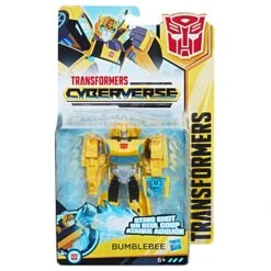 Transformers Action Attackers Figure Cyberverse Warrior Class 12cm -XS Stock Shop GRAE1884 6365 EUCE C 1 opt