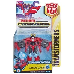 Transformers Action Attackers Figure Cyberverse Warrior Class 12cm -XS Stock Shop GRAE1884 6365 EUCE D 1 opt