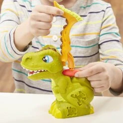 Play-Doh Rex The Chomper Set Dinosaur Interactive Figure 4 Tubs -XS Stock Shop GRAE1952 6356 EU40 3 opt