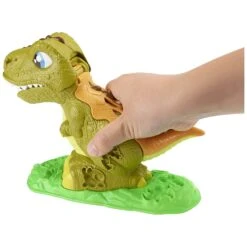Play-Doh Rex The Chomper Set Dinosaur Interactive Figure 4 Tubs -XS Stock Shop GRAE1952 6356 EU40 4 opt
