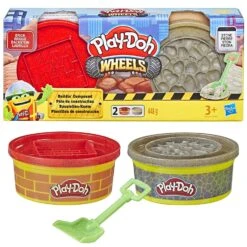 Play-Doh Wheels Compound Sets 2x8oz Tubs Dough Stamper Lid Tool -XS Stock Shop GRAE4508 6137 EU42 C 1 opt