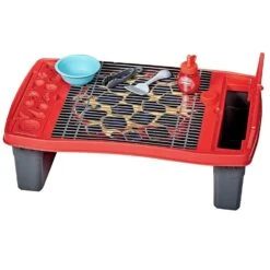 Play-Doh Kitchen Creations Big Grillin Playset 40 Piece BBQ Toy -XS Stock Shop GRAE8742 6398 EL00 3 opt