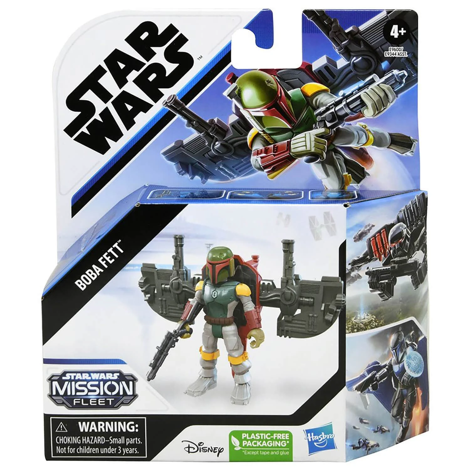 Star Wars Mission Fleet Vehicle & Figure Set Plastic-Free Pack 1 Star Wars Mission Fleet Vehicle & Figure Set Plastic-Free Pack