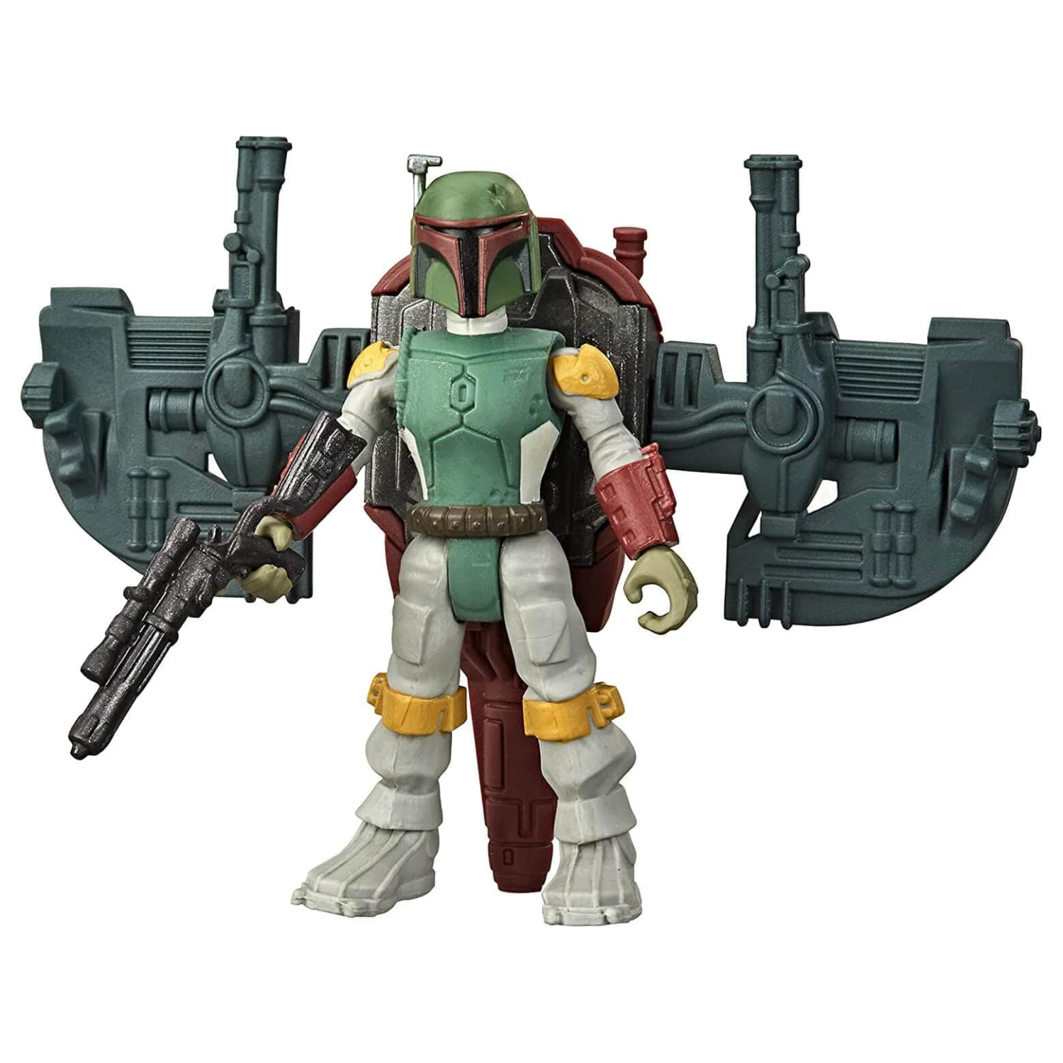 Star Wars Mission Fleet Vehicle & Figure Set Plastic-Free Pack 4 Star Wars Mission Fleet Vehicle & Figure Set Plastic-Free Pack - Image 4