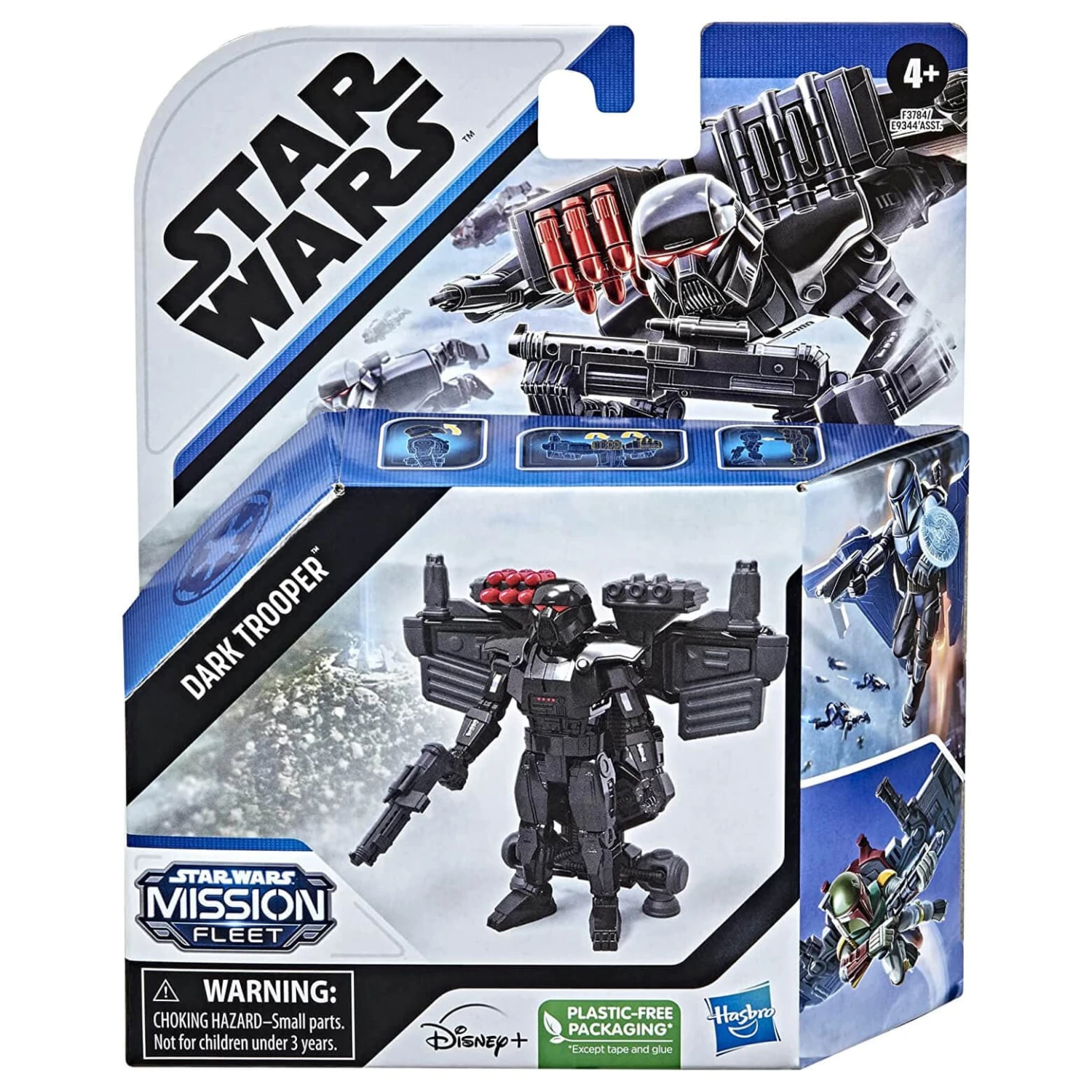 Star Wars Mission Fleet Vehicle & Figure Set Plastic-Free Pack 2 Star Wars Mission Fleet Vehicle & Figure Set Plastic-Free Pack - Image 2