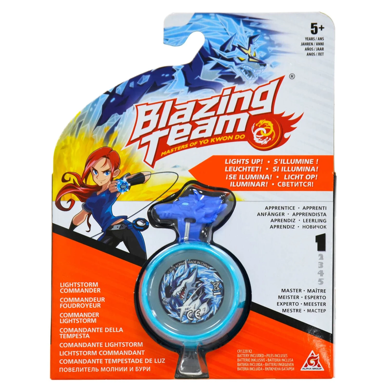 Blazing Team Yo-Yo Lightstorm Commander Yo Kwon Do Light Up 1 Blazing Team Yo-Yo Lightstorm Commander Yo Kwon Do Light Up
