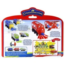 Pack Of 3 Chuggington Look Alive Chuggers Trains With Jigsaw -XS Stock Shop GRAEU890321 6478 3 opt