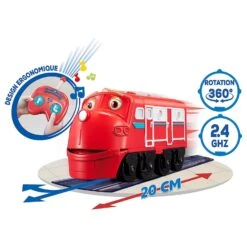 Chuggington Remote Control Wilson Train Engine Sounds Music 20cm -XS Stock Shop GRAEU890701 6478 3 opt