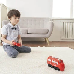 Chuggington Remote Control Wilson Train Engine Sounds Music 20cm -XS Stock Shop GRAEU890701 6478 5 opt