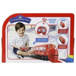 Chuggington Remote Control Wilson Train Engine Sounds Music 20cm -XS Stock Shop GRAEU890701 6478 6 opt