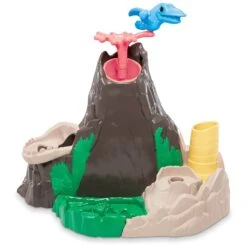 Play-Doh Slime Lava Bones Island Dino Crew Playset 4 Egg Tubs -XS Stock Shop GRAF1500 6423 RC00 3