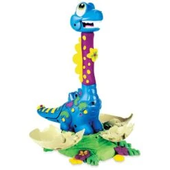 Play-Doh Dino Crew Growin Tall Bronto Dinosaur Playset 2 Tubs -XS Stock Shop GRAF1503 6421 5L00 5 opt