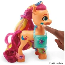 My Little Pony Rainbow Reveal Sunny Starscout Figure 15cm -XS Stock Shop GRAF1794 6422 5L00 4 opt