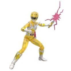 Power Rangers Metallic Action Figure Lightning Collection 15cm -XS Stock Shop GRAF2270 6359 5L00 D 2 opt