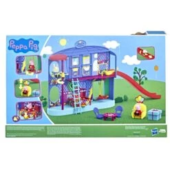 Peppa Pig Peppa's Ultimate Play Center Interactive Playset 8 Peppa Pig Peppa's Ultimate Play Center Interactive Playset -XS Stock Shop GRAF2402 6422 5L00 3 opt