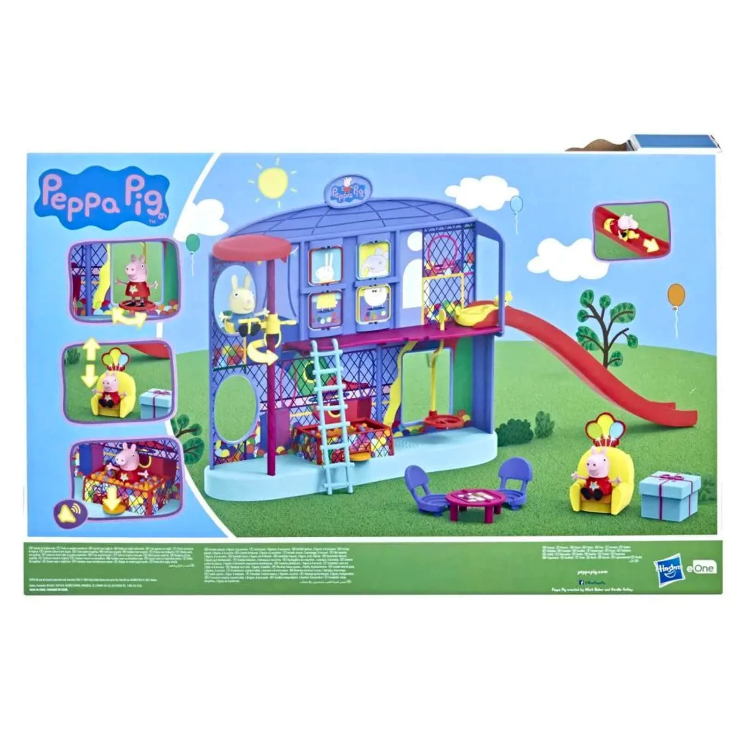 Peppa Pig Peppa's Ultimate Play Center Interactive Playset 3 Peppa Pig Peppa's Ultimate Play Center Interactive Playset - Image 3
