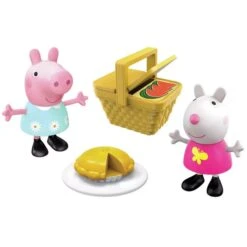 Peppa Pig Peppa's Picnic Playset 10 Piece Duck Pond 2 Figures -XS Stock Shop GRAF2516 6421 5L00 5 opt