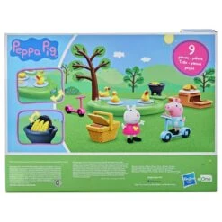 Peppa Pig Peppa's Picnic Playset 10 Piece Duck Pond 2 Figures -XS Stock Shop GRAF2516 6421 5L00 6 opt
