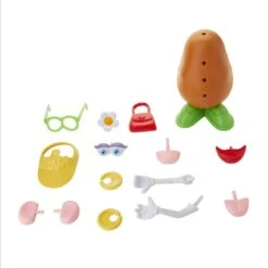 Hasbro Mr Potato Head Retro Edition Playset Accessories Classic 5" -XS Stock Shop GRAF2683 6250 5L00 3 opt