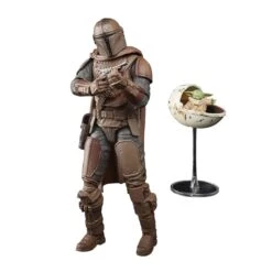 Star Wars Black Series The Mandalorian & Grogu Figure Set 15cm -XS Stock Shop GRAF2882 6356 5L10 3 opt