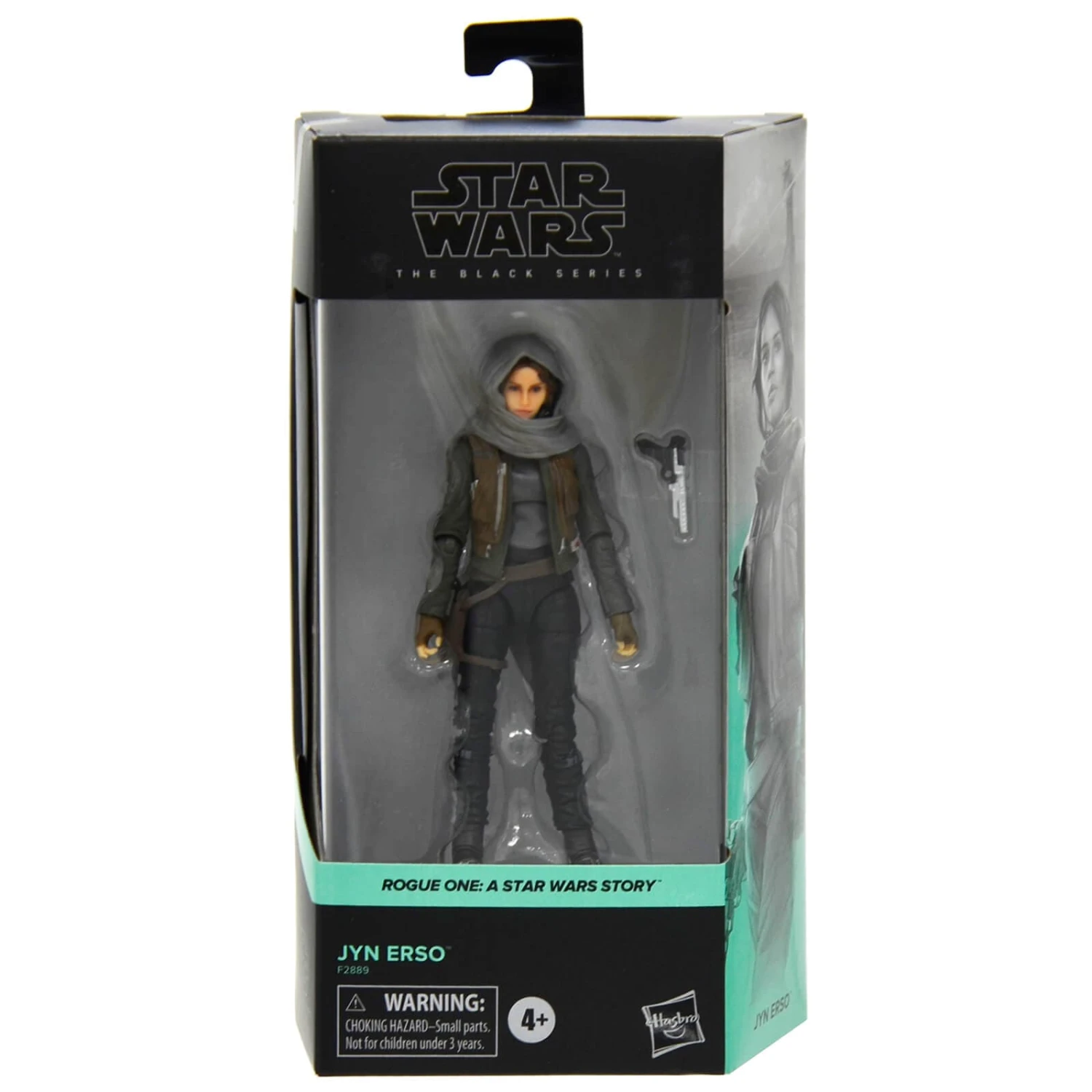 Star Wars The Black Series Rogue One Jyn Erso Action Figure 15cm 1 Star Wars The Black Series Rogue One Jyn Erso Action Figure 15cm