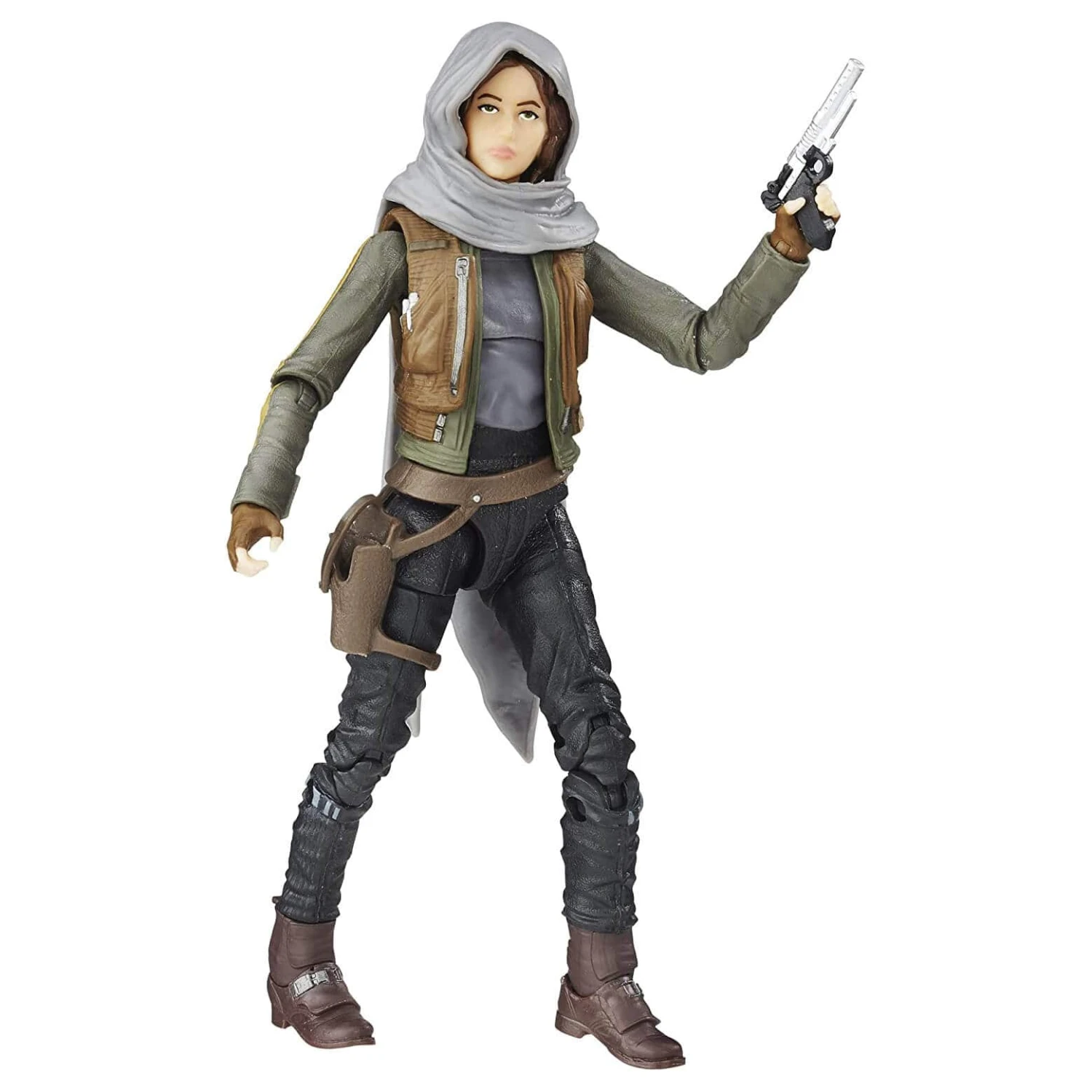 Star Wars The Black Series Rogue One Jyn Erso Action Figure 15cm 2 Star Wars The Black Series Rogue One Jyn Erso Action Figure 15cm - Image 2