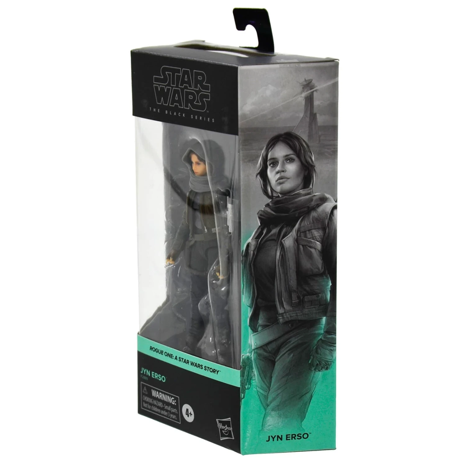 Star Wars The Black Series Rogue One Jyn Erso Action Figure 15cm 3 Star Wars The Black Series Rogue One Jyn Erso Action Figure 15cm - Image 3