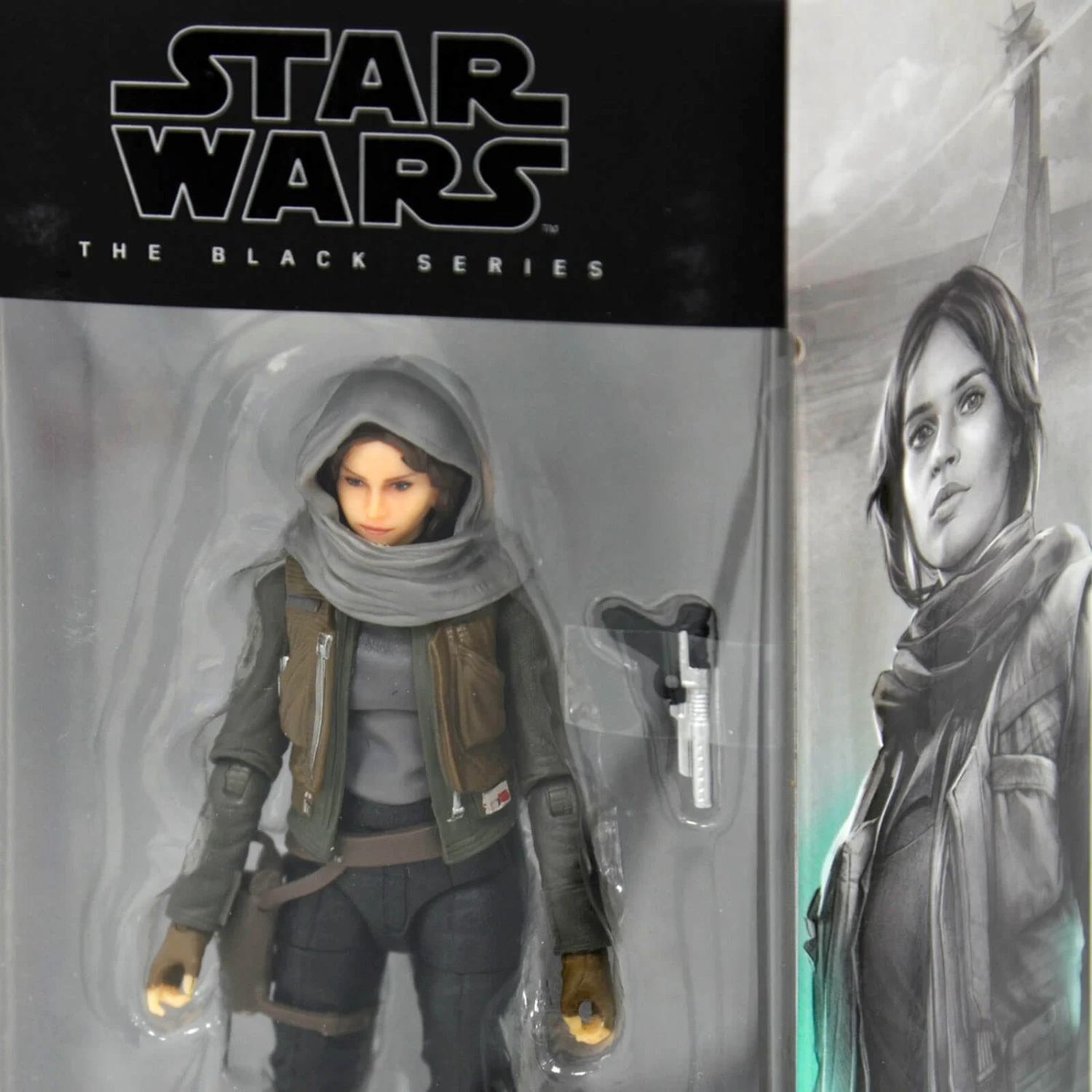 Star Wars The Black Series Rogue One Jyn Erso Action Figure 15cm 4 Star Wars The Black Series Rogue One Jyn Erso Action Figure 15cm - Image 4