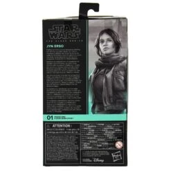 Star Wars The Black Series Rogue One Jyn Erso Action Figure 15cm 9 Star Wars The Black Series Rogue One Jyn Erso Action Figure 15cm -XS Stock Shop GRAF2889 6416 5L00 5 opt