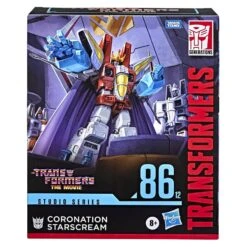 Transformers Studio Series Figure Coronation Starscream 22cm