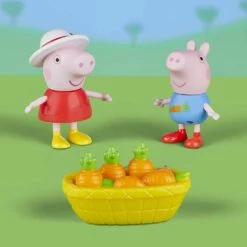 Peppa Pig Peppa's Growing Garden Carrots Wheelbarrow Scarecrow -XS Stock Shop GRAF3767 6421 5X02 3 opt