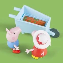Peppa Pig Peppa's Growing Garden Carrots Wheelbarrow Scarecrow -XS Stock Shop GRAF3767 6421 5X02 4 opt