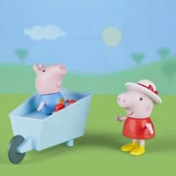 Peppa Pig Peppa's Growing Garden Carrots Wheelbarrow Scarecrow -XS Stock Shop GRAF3767 6421 5X02 6 opt