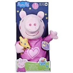 Peppa Pig Peppa's Bedtime Lullabies Interactive Soft Toy 28cm -XS Stock Shop GRAF3777 6421 5E00 6 opt