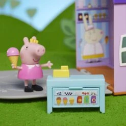 Peppa Pig Peppa's Ice Cream Shop Playset 6 Piece -XS Stock Shop GRAF4387 6421 5X00 5 opt