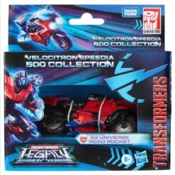Transformers Legacy Velocitron Speedia 500 Action Figure 14cm -XS Stock Shop GRAF5760 6434 5X00 1 opt