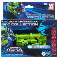 Transformers Legacy Voyager Class Speedia 500 Action Figure 18cm