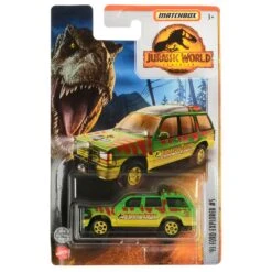 Matchbox Jurassic World Vehicles Die-Cast Car Truck 1:64