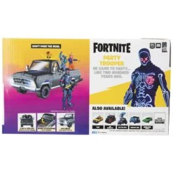 Fortnite The Bear Vehicle Truck LED Lights Party Trooper Figure -XS Stock Shop GRAFNT1019 6450 XAR 6 opt