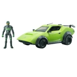 Fortnite Joy Ride Vehicle Whiplash Green Storm Racer Figure -XS Stock Shop GRAFNT1020 6382 3 opt