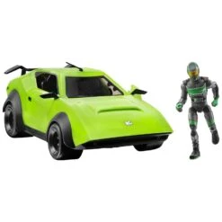Fortnite Joy Ride Vehicle Whiplash Green Storm Racer Figure -XS Stock Shop GRAFNT1020 6382 4 opt
